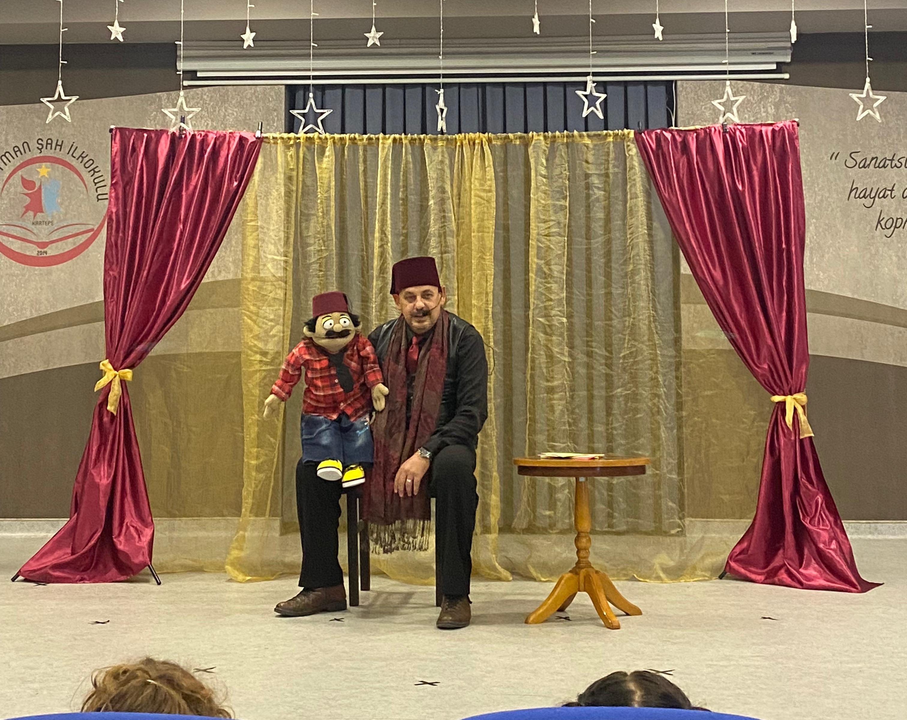 Meddahlık Sahne Görseli